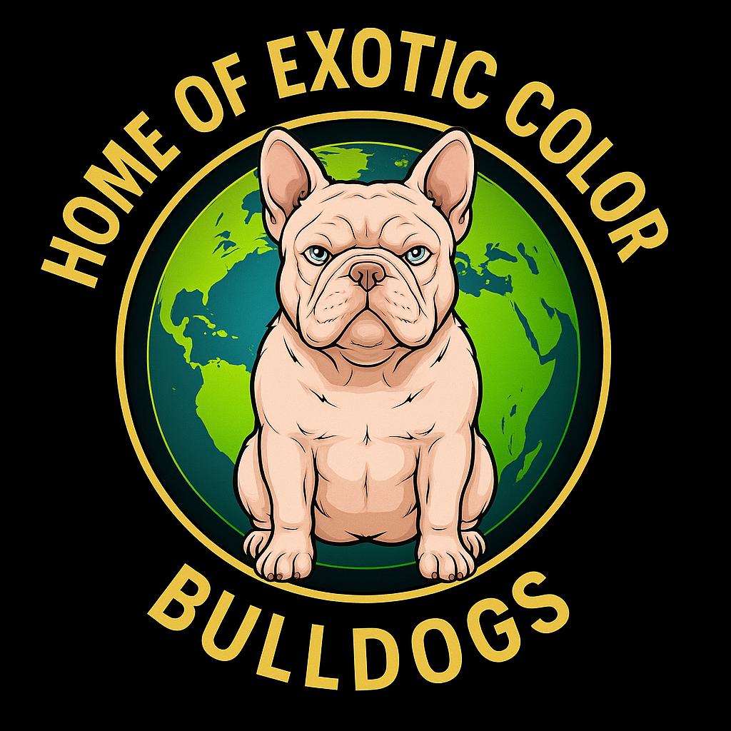 Home Of Exotic Colour Bulldogs